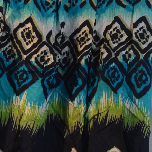 Ronni Nicole SZ 4 summer printed Dress NWOT - Picture 6 of 7